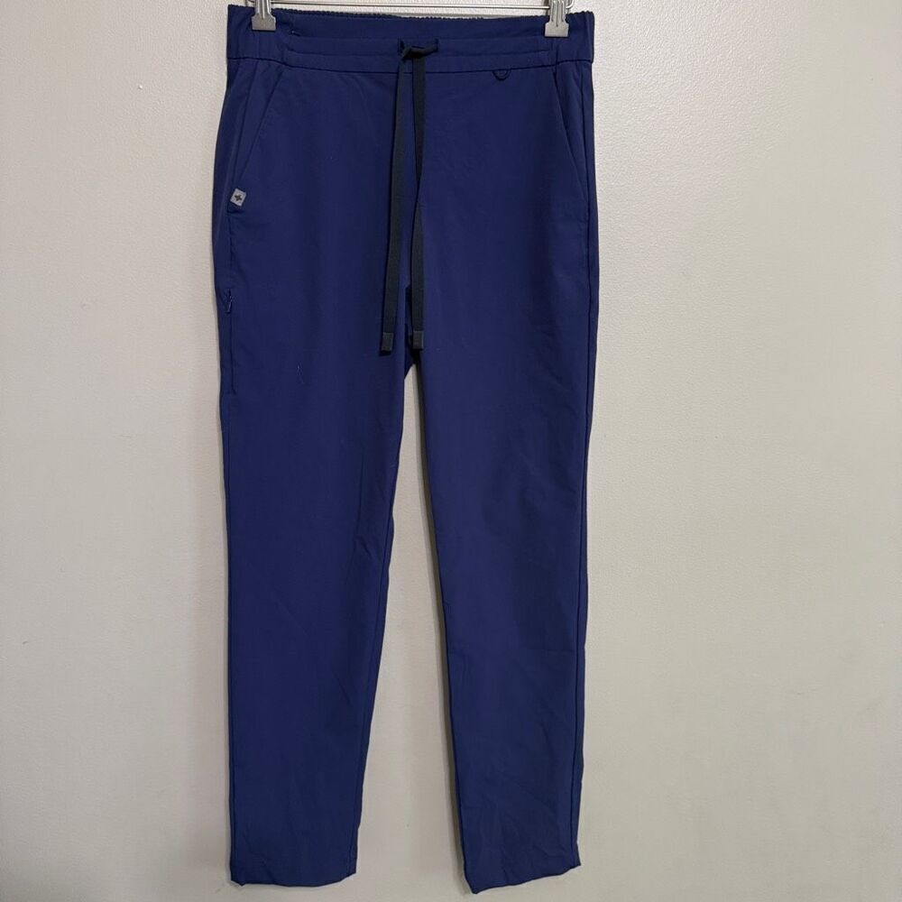 Figs Yola skinny navy women’s scrub pants size small